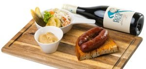 Vince napi sült kolbász és Bock & Roll